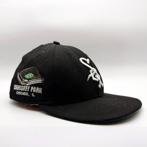 Chicago White Sox New Era 59FIFTY 7 5/8 Comiskey Park Patch Hat - Cooperstown